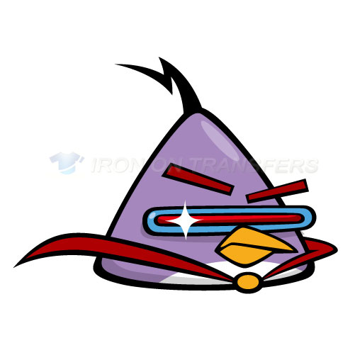 Angry Birds Iron-on Stickers (Heat Transfers)NO.1307